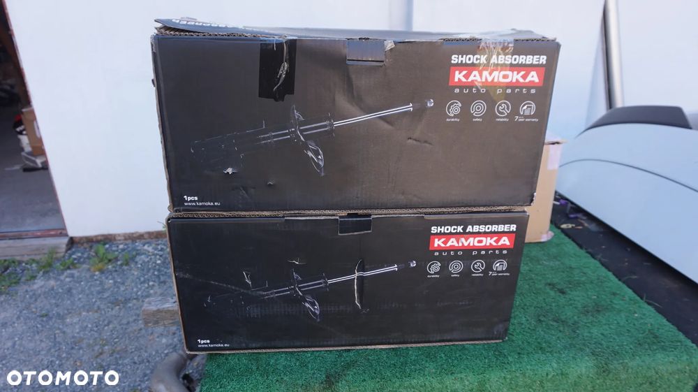 Toyota RAV4 2.0 D 2.2 D 2.5 Hybryda amortyzator Kamoka przedni lewy prawy 2000518 2000517 - 6