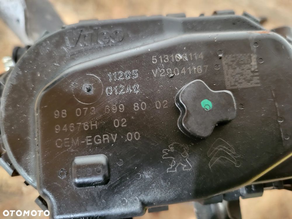 Zawór EGR 1.6 BLUEHDI Citroen DS4 - 4