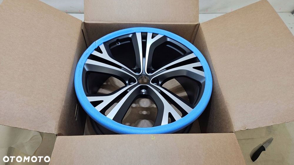 felga aluminiowa jaguar f-pace svr 21'' 10j et40 kk8m-1007-ba nowa - 1