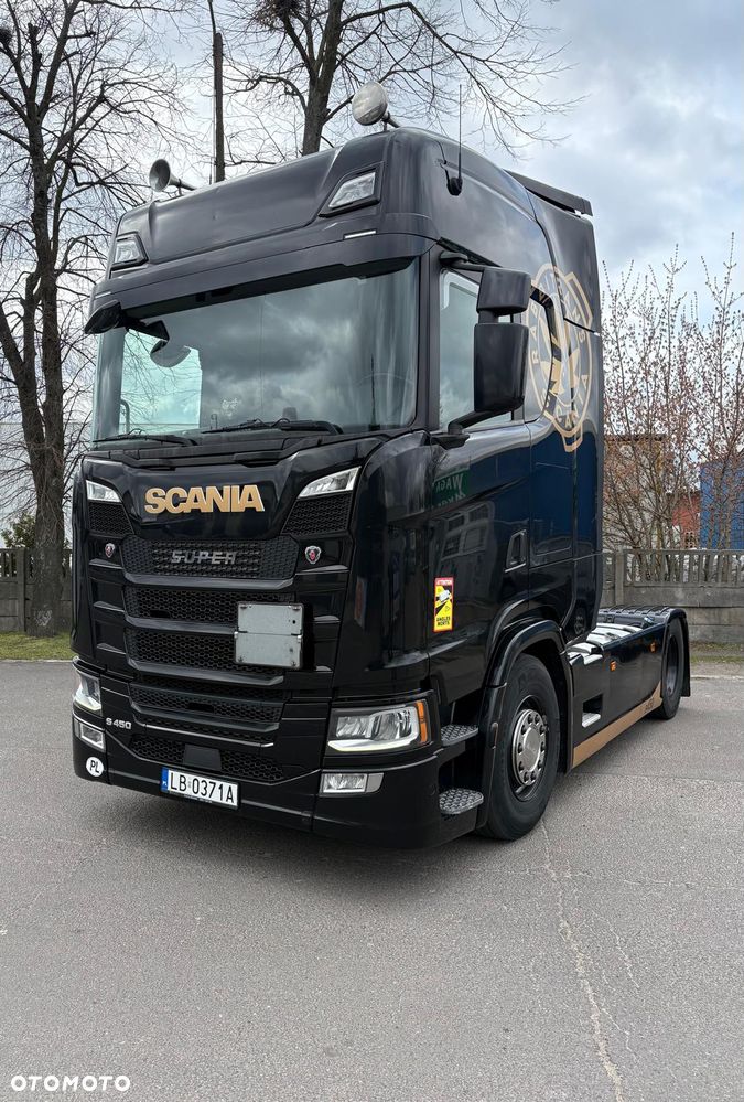 Scania S450 - 1