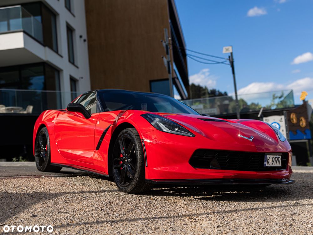 Chevrolet Corvette Stingray 2LT 6.2 V8 Automatik - 2