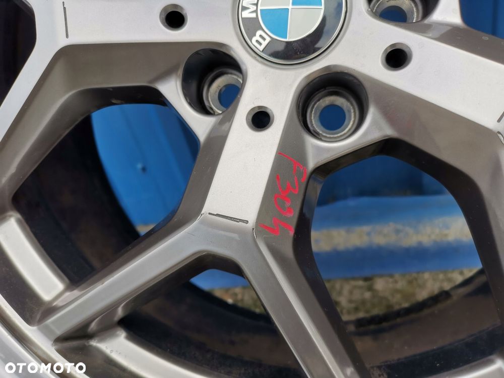 BMW 5 i5 G60 G61 ET23 KOLA FELGI ALUFELGI OPONY 225/55R18 7.5J 5A324D5 - 3