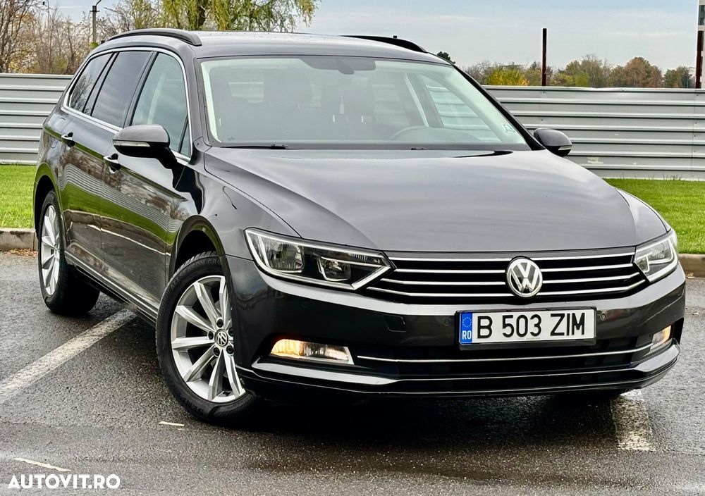 Volkswagen Passat 1.6 TDI DSG Comfortline - 9