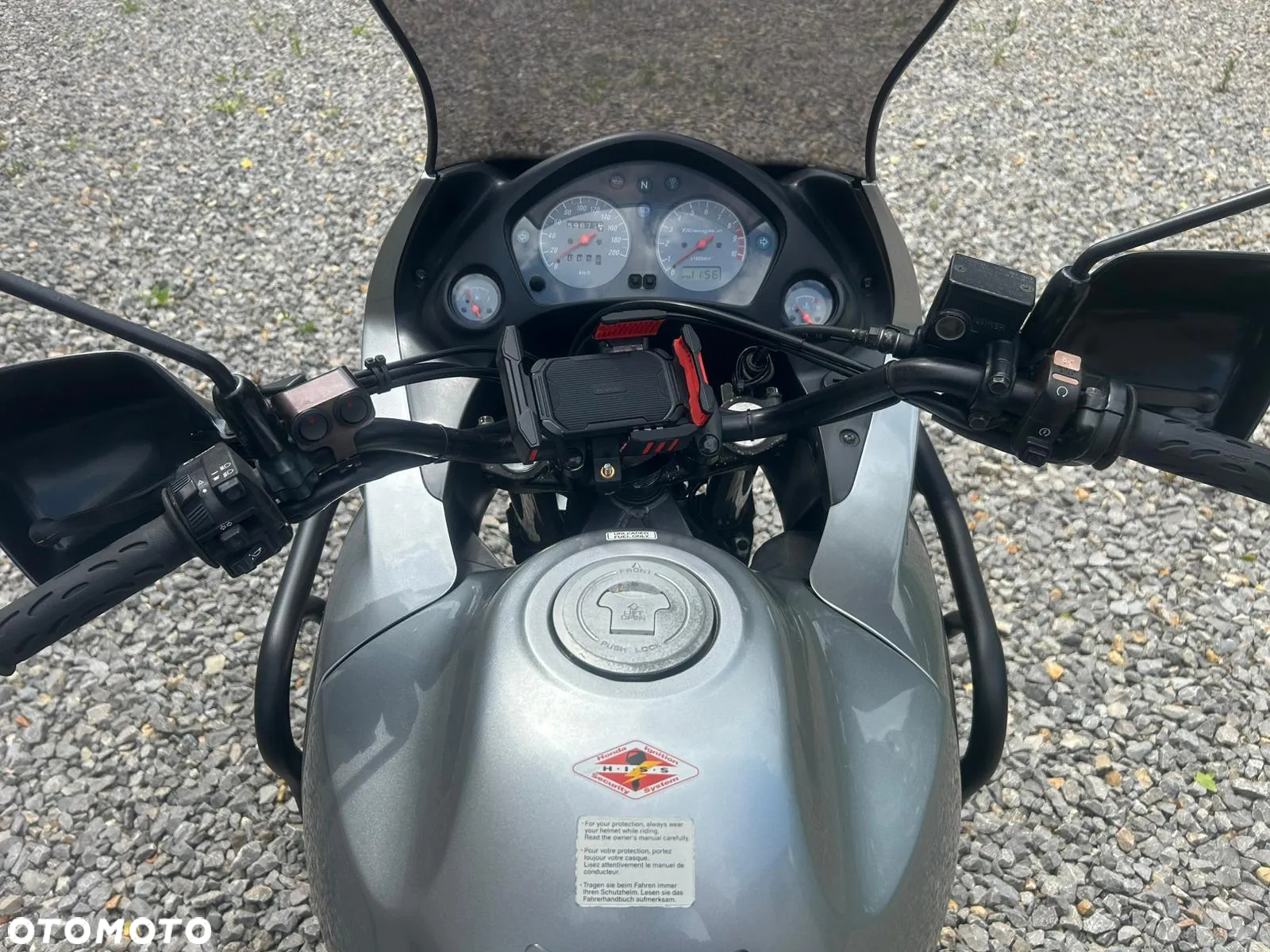Honda XL - 6