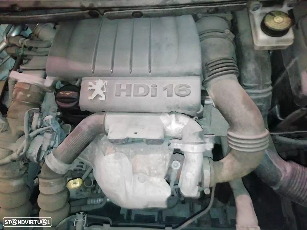 MOTOR COMPLETO PEUGEOT 308 2008 -9HX - 1