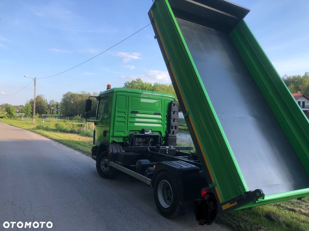 MAN Tgl 10.180 wywrotka blokada - 3