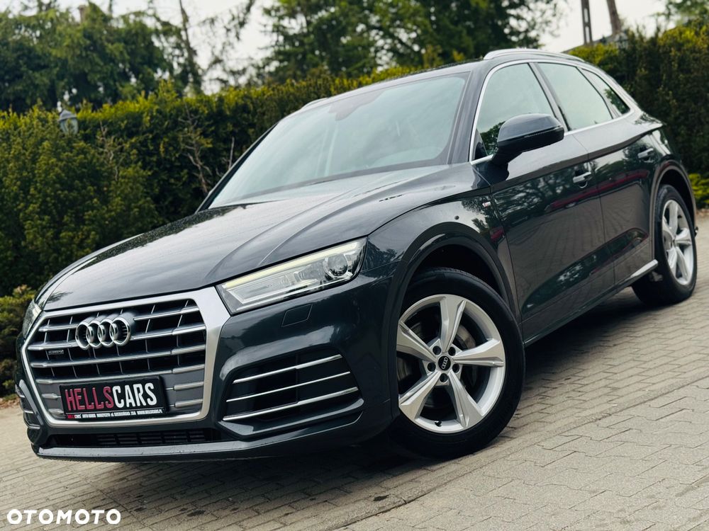 Audi Q5 50 TFSIe quattro S tronic S line business - 17