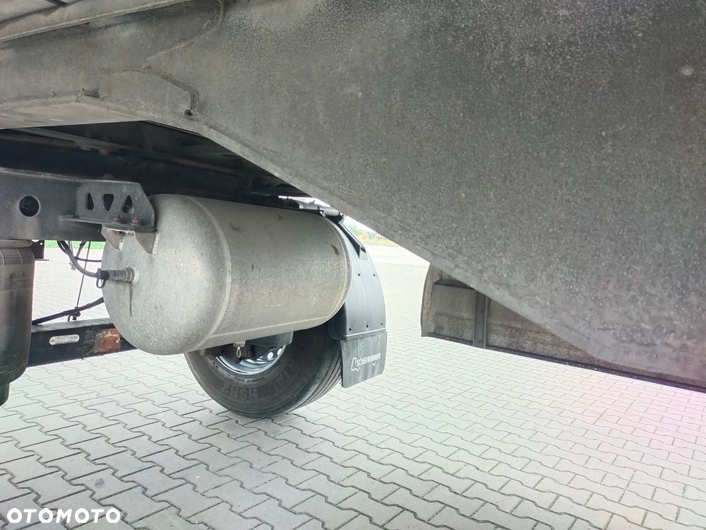 Ackermann Przyczepa Budowlanka budowlana Rama Ocynkowana - 9