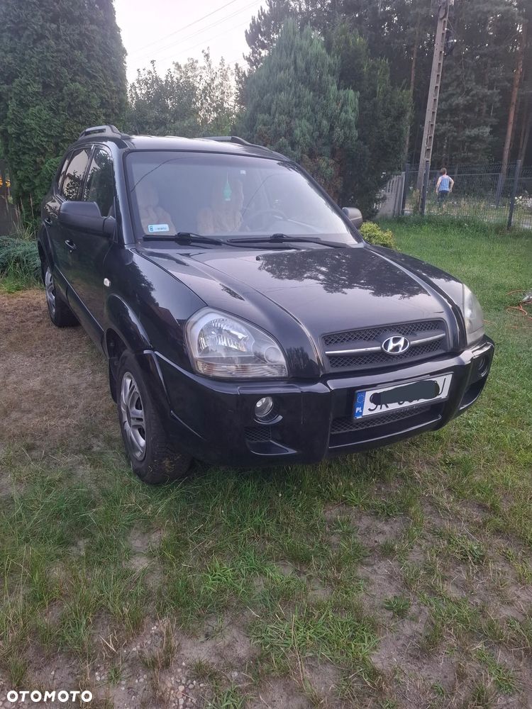 Hyundai Tucson - 1