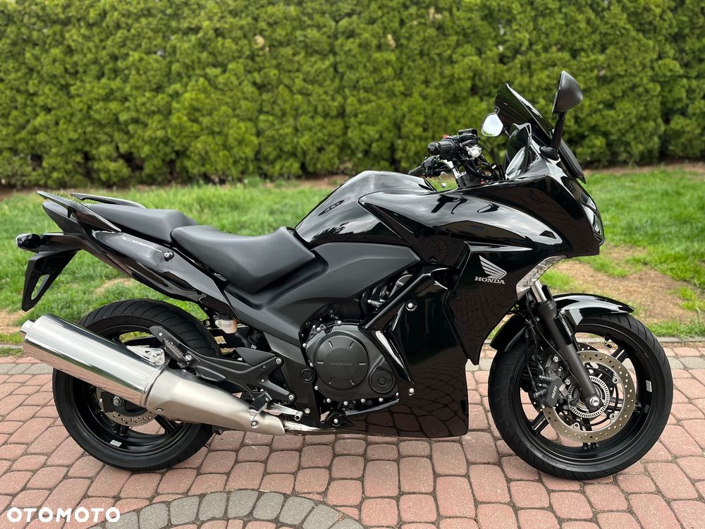 Honda CBF - 4