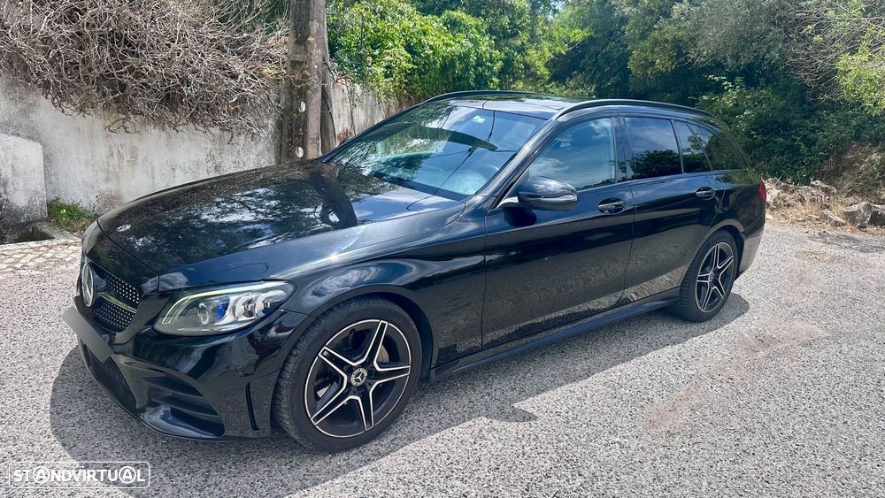 Mercedes-Benz C 200 Station d 9G-TRONIC AMG Line - 2