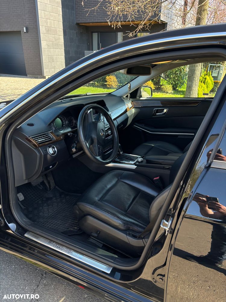 Mercedes-Benz E 200 CDI DPF BlueEFFICIENCY Automatik - 10
