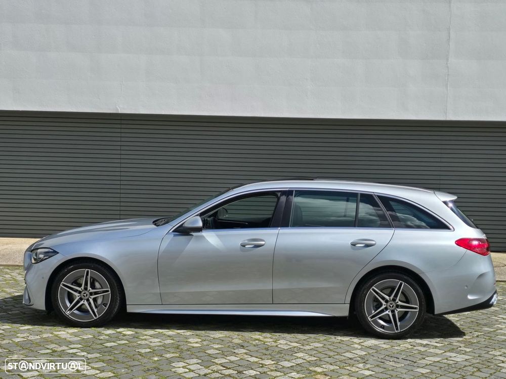 Mercedes-Benz C 220 d AMG Line - 2