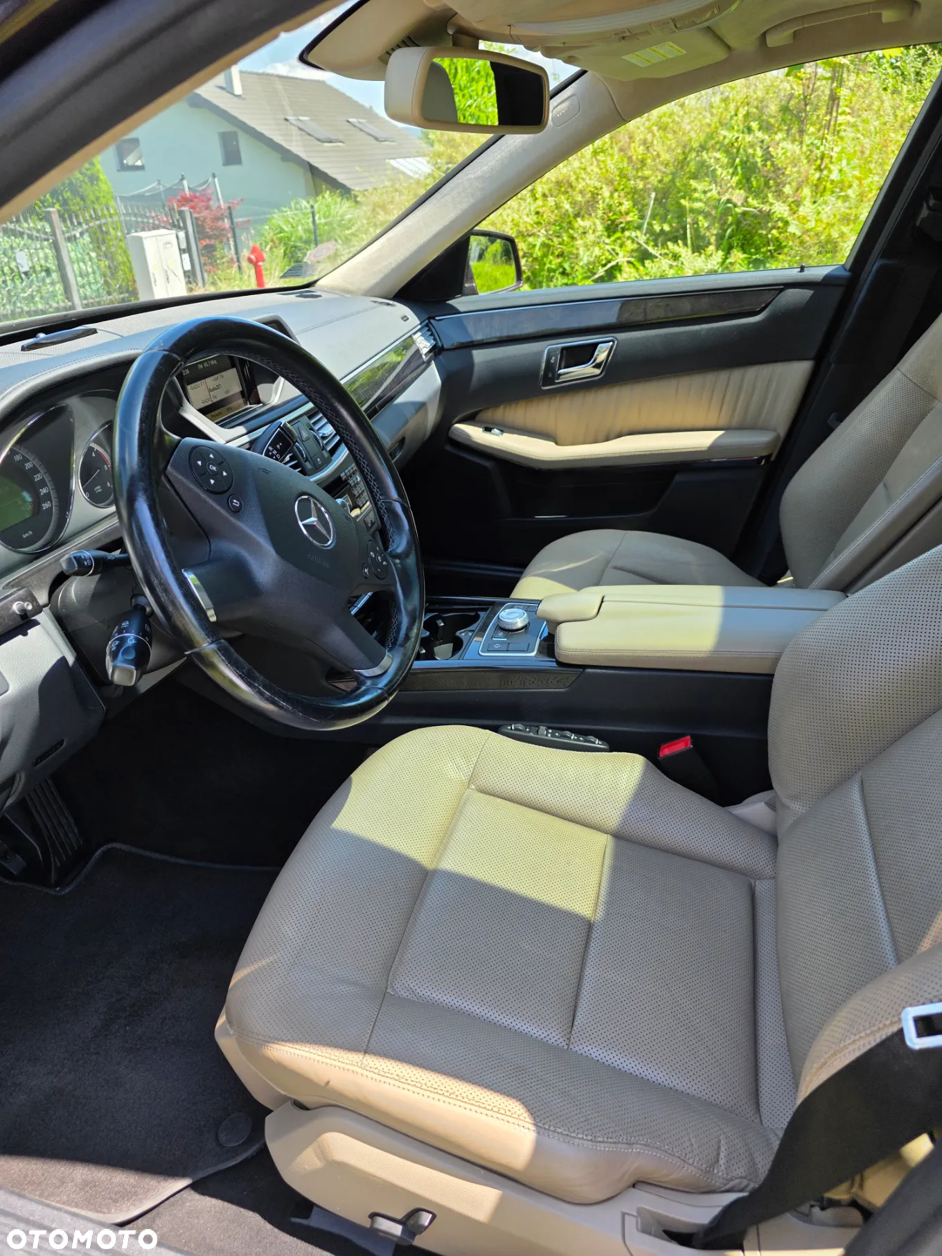 Mercedes-Benz Klasa E 350 CDI 4-Matic Elegance - 7