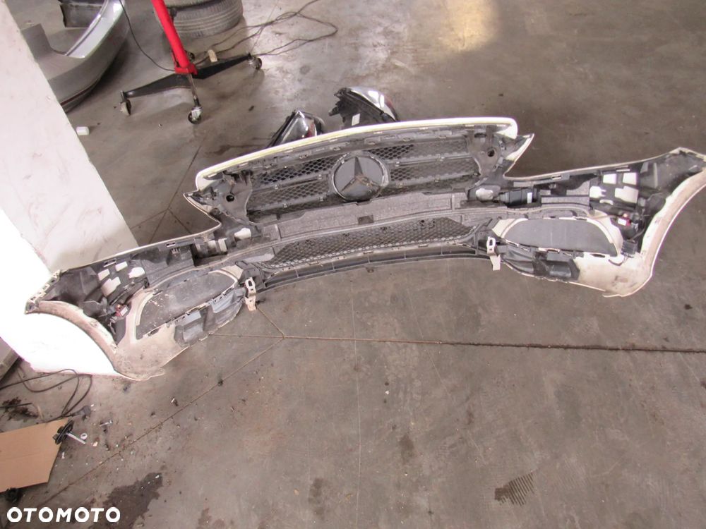 mercedes w205 c klasa przedni zderzak149 - 8