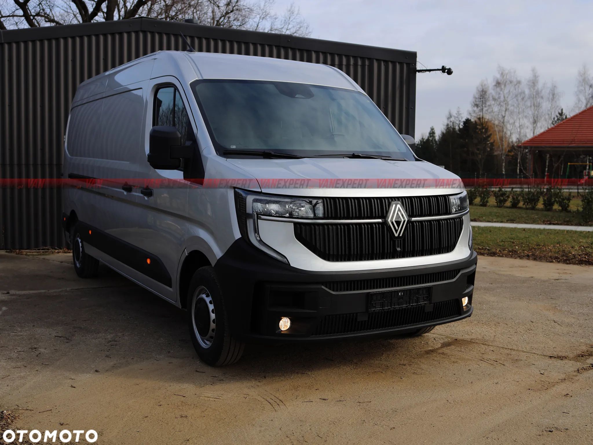 Renault MASTER BRYGADÓWKA SREBRNA L3H2 - 1