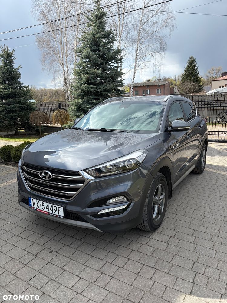 Hyundai Tucson blue 1.7 CRDi 2WD Advantage - 2