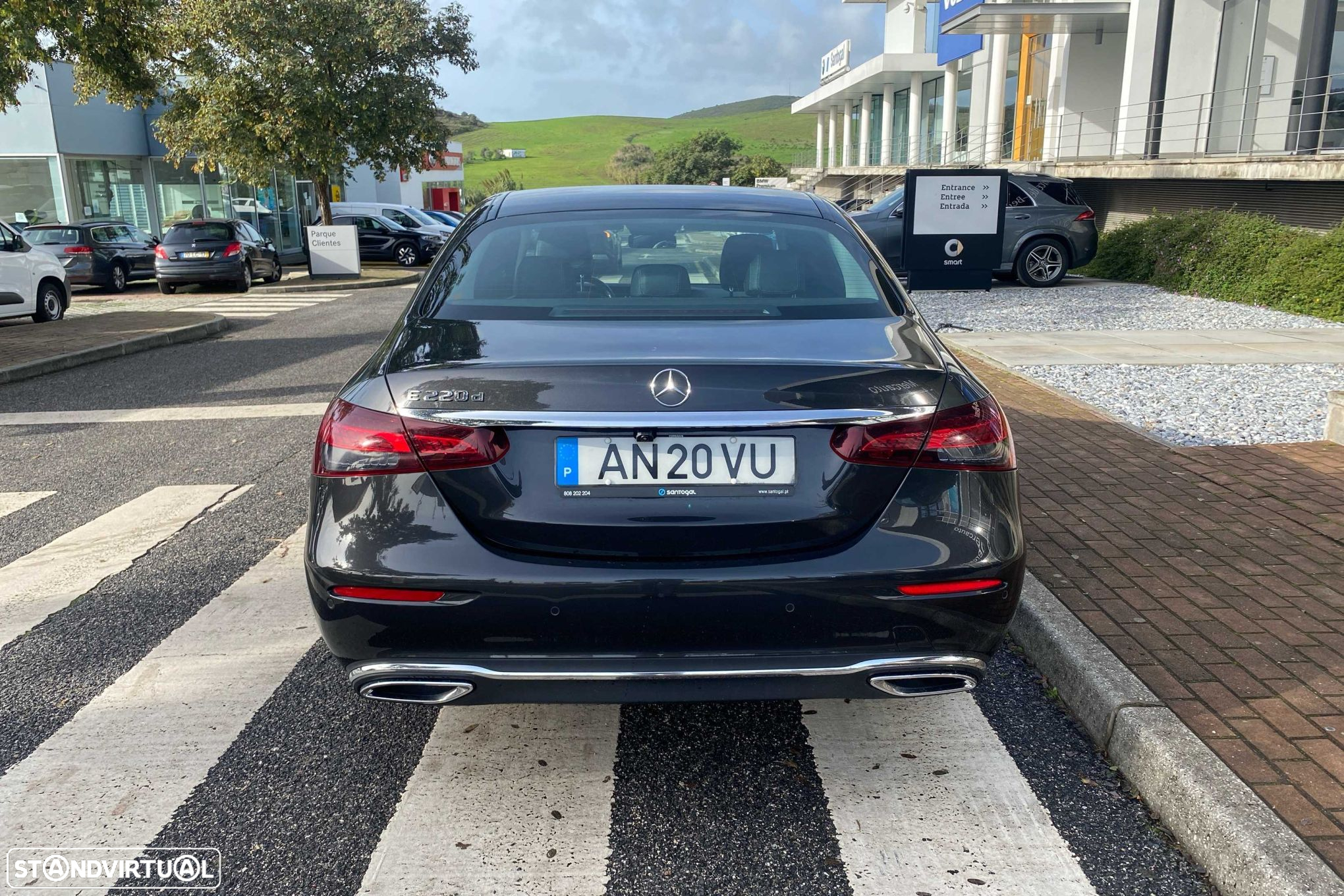 Mercedes-Benz E 220 D Avantgarde - 4