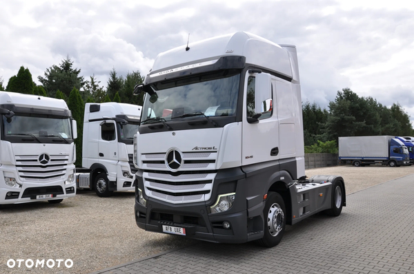 Mercedes-Benz Actros bez retardera