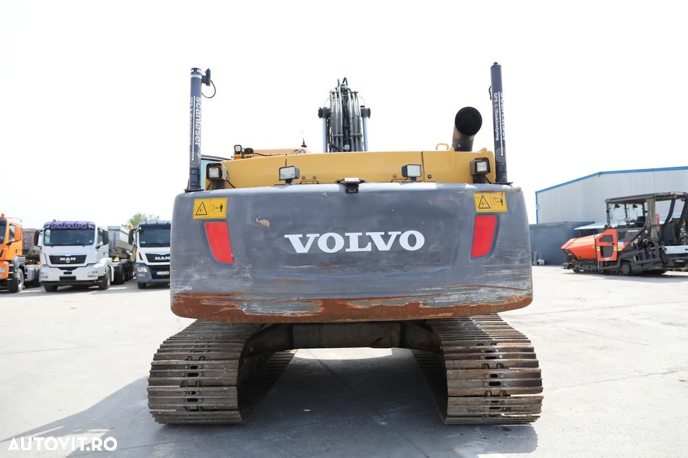 Volvo EC250DL / Tiltrotator - GPS - 5