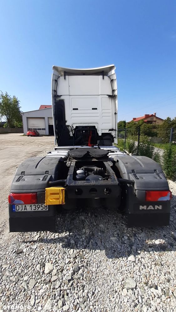 MAN TGX - 4