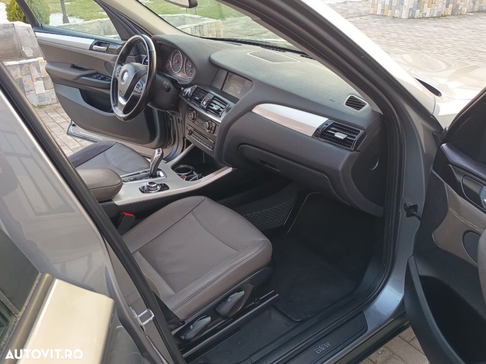 BMW X3 2013 — imagine 7