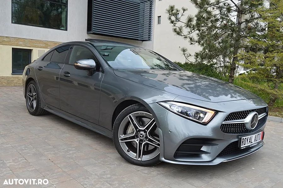 Mercedes-Benz CLS 350 d 4MATIC 9G-TRONIC AMG Line - 3