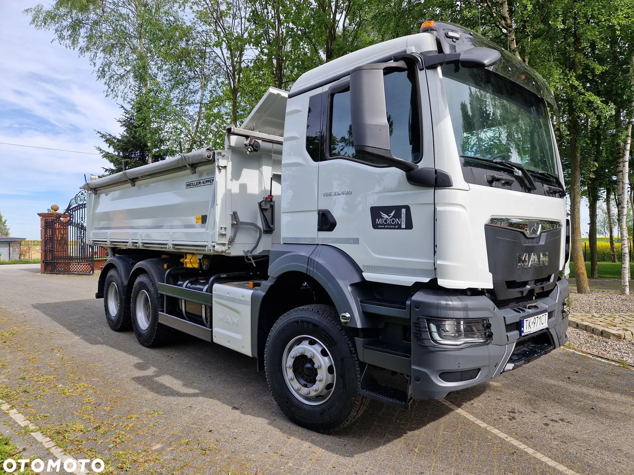 MAN TGS 33.430 - 1