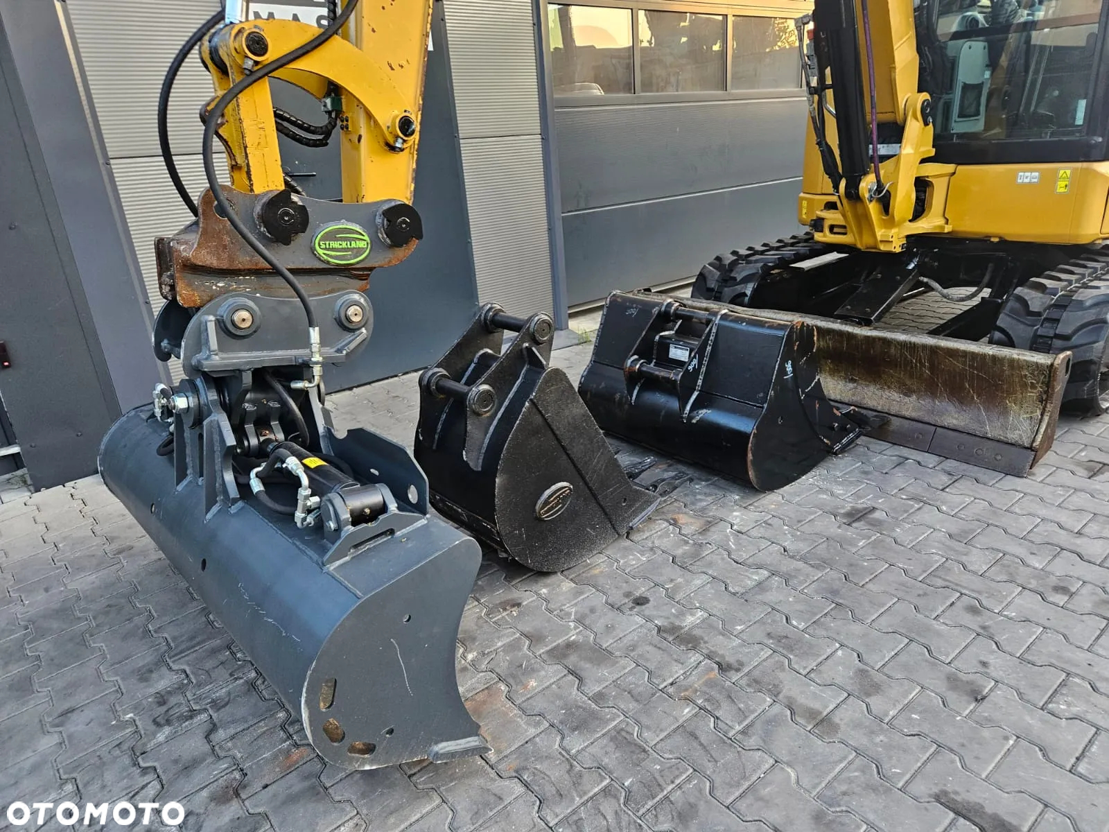 Caterpillar MINIKOPARKA CAT CATERPILLAR 305E2 305E 305 304 306 2020 - 11