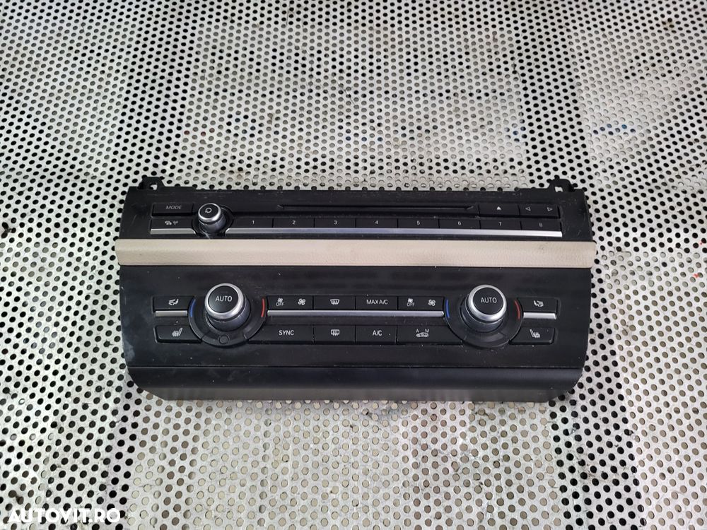 Panou Modul Clima Climatronic Cu Incalzire Scaun Bmw F10 F11 F06 F12 F13 F07 Cod 9331829 Dezmembrez Bmw F10 F11 LCI M Paket Cod Motor N55B30 3.0 3.5 4.0 Benzina An 2012-2013-2014-2015-2016-2017 - 2