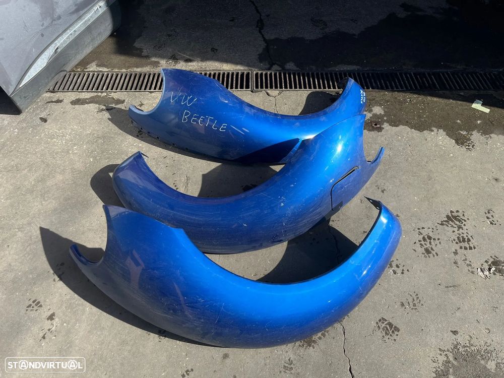 Vw Beetle - GUARDA LAMAS FRENTE / TRÁS - GL119 - 1