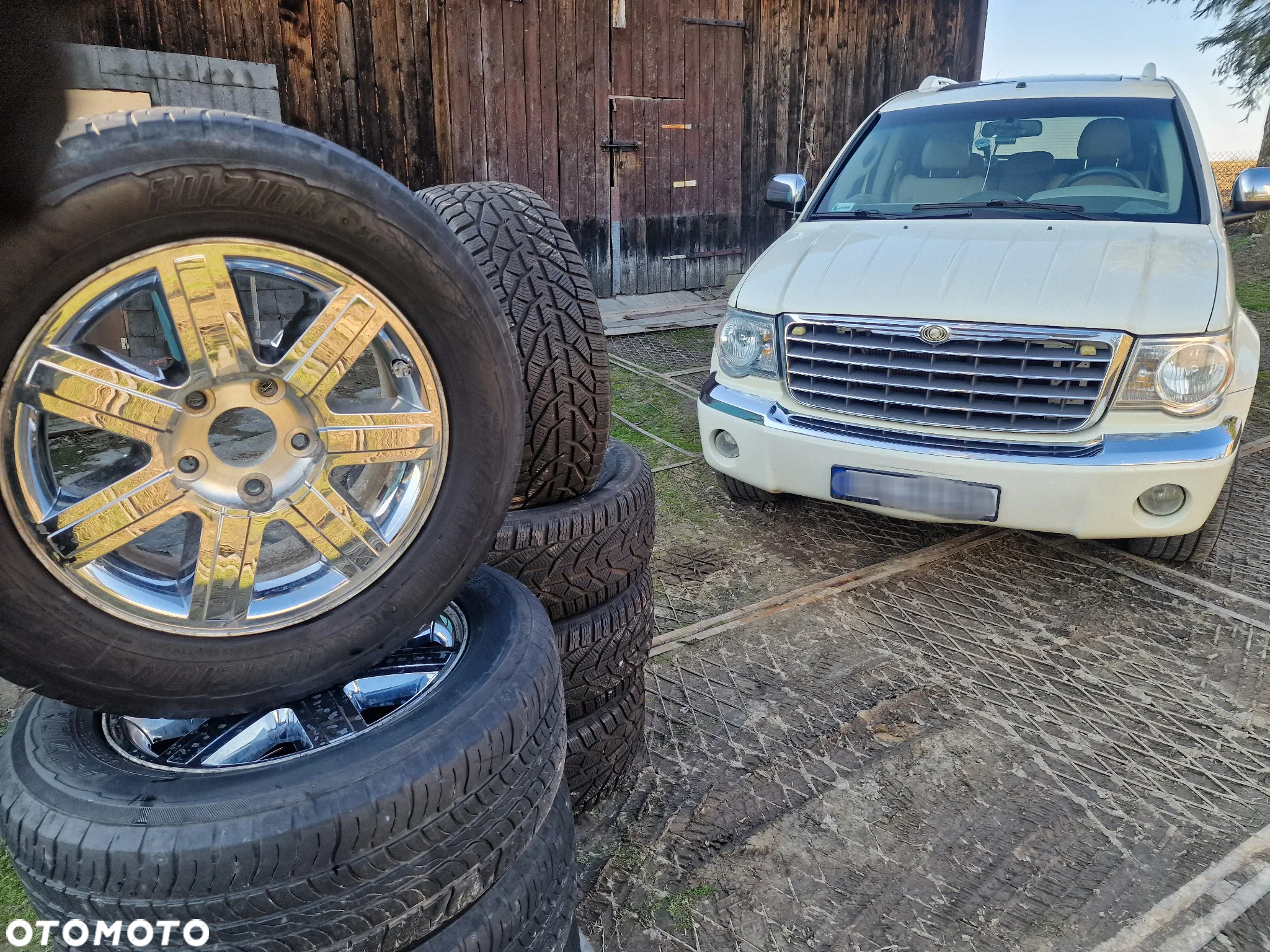 Chrysler Aspen 5.7 Hybrid Limited AWD - 5