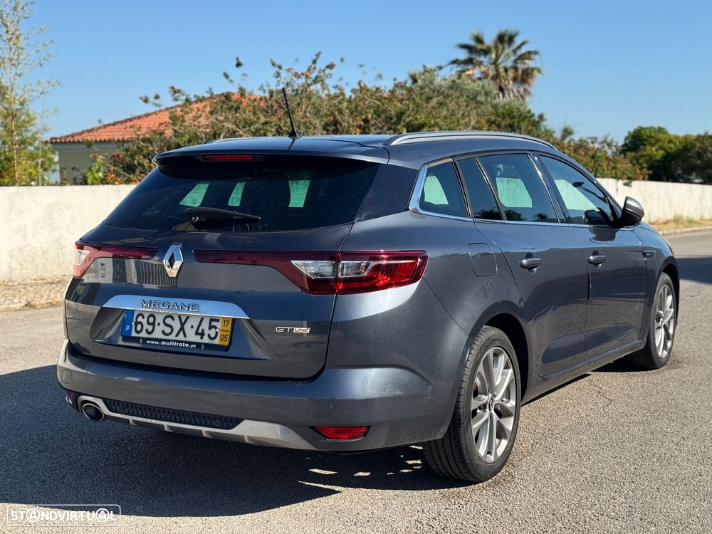 Renault Mégane Sport Tourer 1.5 dCi GT Line SS - 4