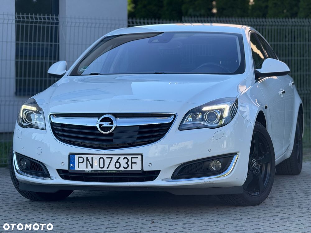 Opel Insignia 2.0 BiTurbo CDTI 4x4 Sport - 1