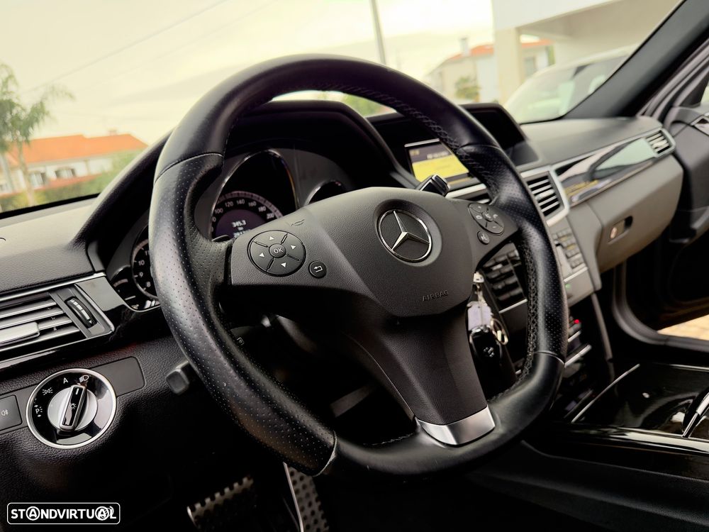 Mercedes-Benz E 250 CDI DPF BlueEFFICIENCY 7G-TRONIC Avantgarde - 43