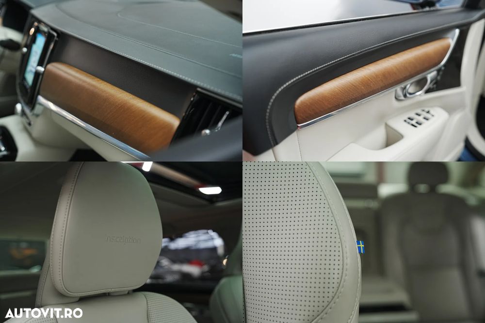Volvo S90 T8 Recharge AWD Geartronic Inscription - 34