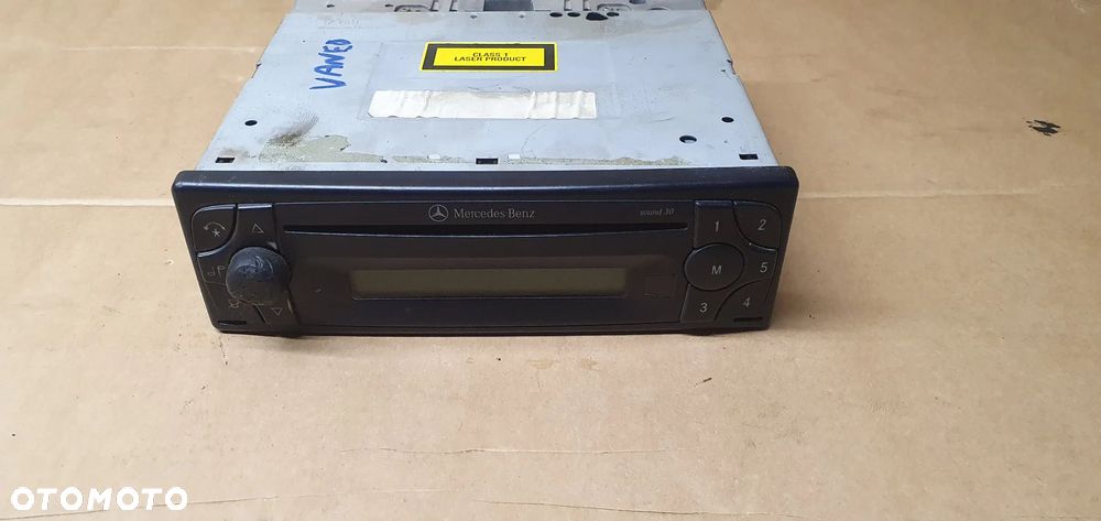 Radio radioodtwarzacz fabryczny Mercedes Vaneo A4148200286 - 3