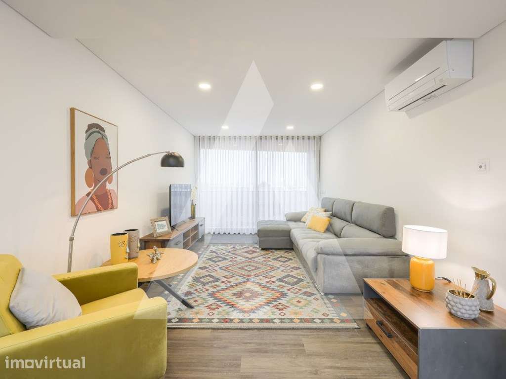 T2 Duplex Único no Coração de Aveiro, equipado e mobilado. - Grande imagem: 4/31