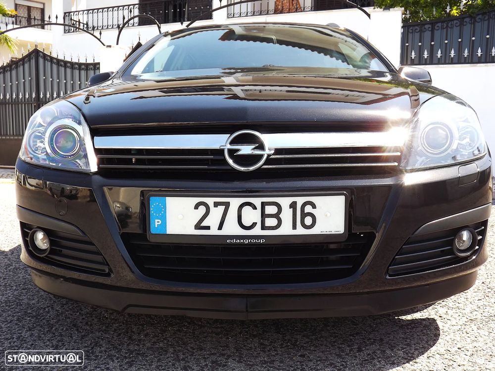 Opel Astra Caravan 1.9 CDTI Sport - 28