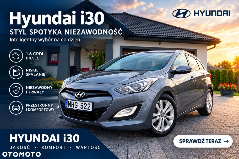 Hyundai i30 i30cw 1.6 CRDi Intro Edition