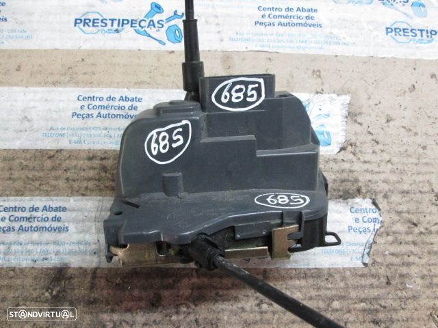Fecho 028430 RENAULT MEGANE 2 2004 TE ELETRICO RENAULT  MEGANE 2 FASE 2 2007 1.5DCI 105CV 5P CINZA AZULADO TE 6 PINOS - 3