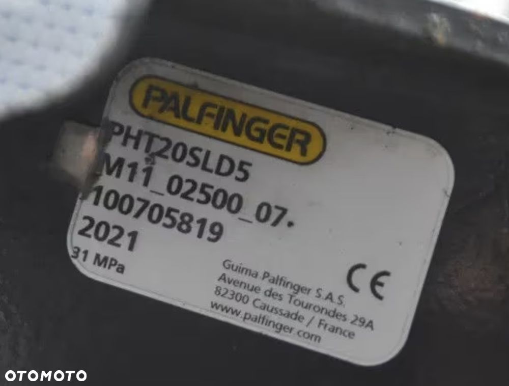 Scania S500 / Palfinger/ Hakowiec - 11