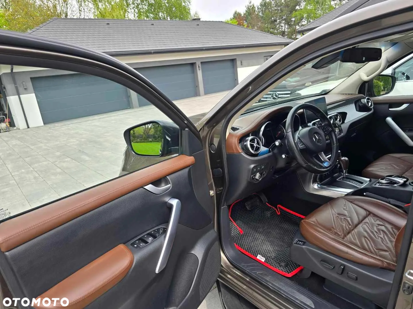 Mercedes-Benz Klasa X 350 d 4-Matic Power - 13