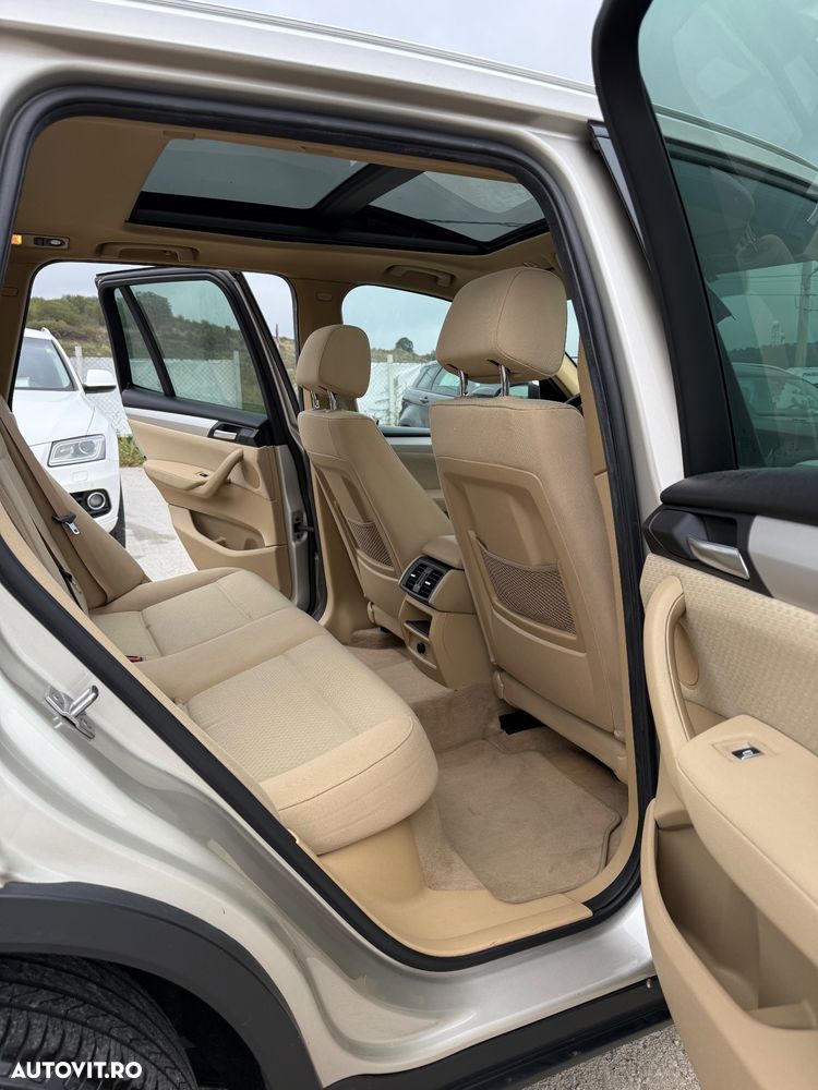 BMW X3 xDrive20d Aut. Advantage - 9