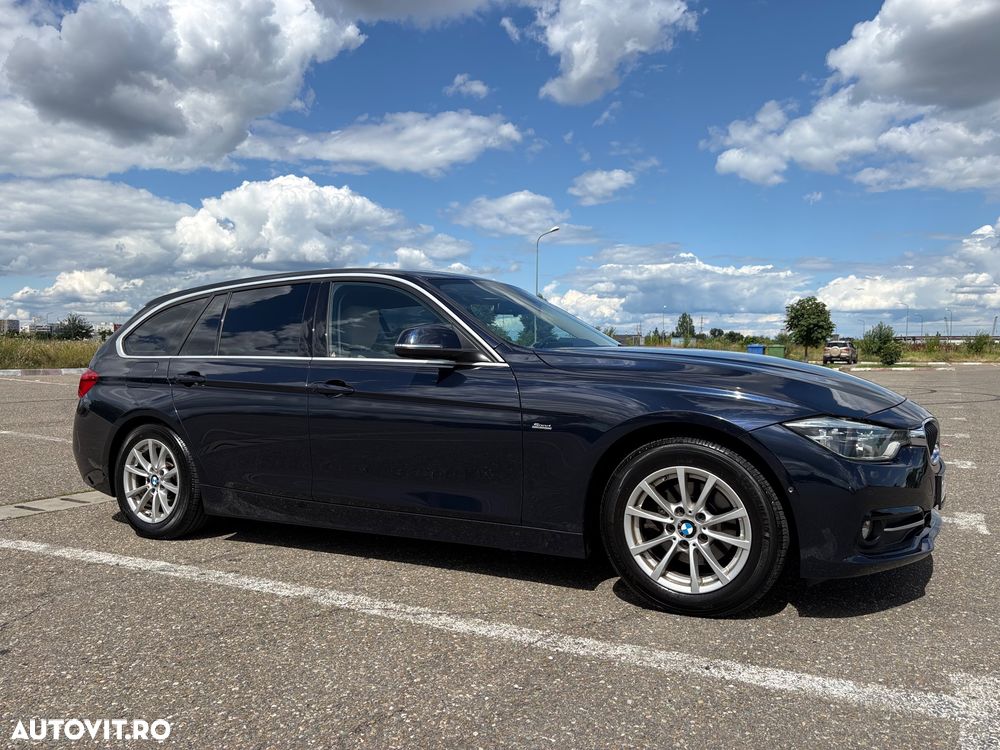 BMW Seria 3 320d Aut. Efficient Dynamics Edition Blue Perf. Sport Line - 3
