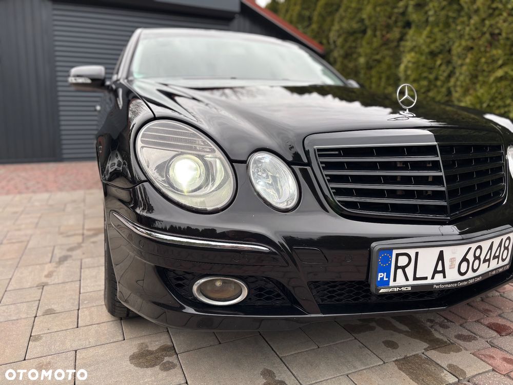 Mercedes-Benz Klasa E 320 CDI Elegance - 7