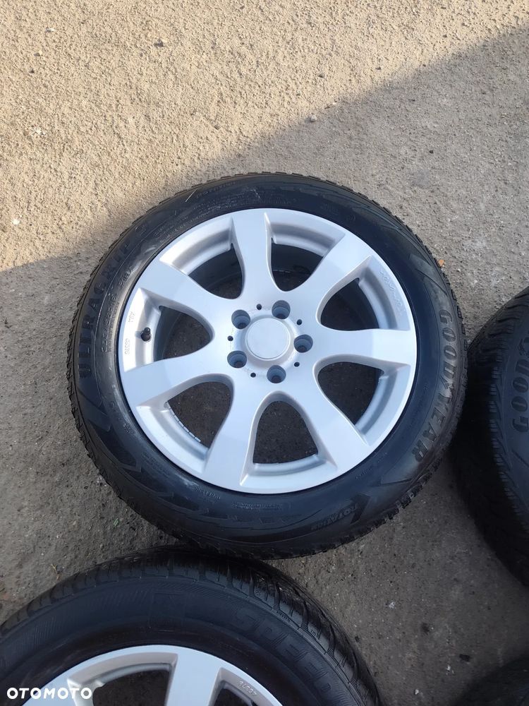 5x108 Felgi Aluminiowe Alufelgi 16 Koła Zimowe Zima FORD MONDEO MK3 MK4 FOCUS CMAX TOURNEO TRANSIT CONNECT VOLVO C30 V40 S40 V50 V40 RENAULT Legnica ALU-RAD 215/55 - 7