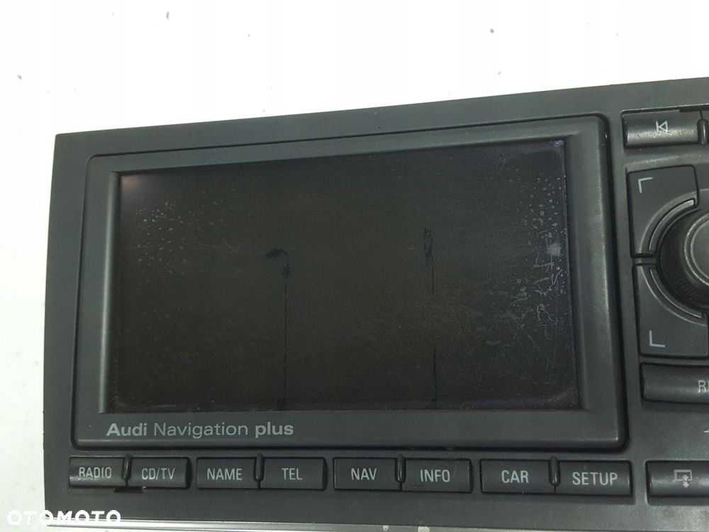 AUDI A4 B6 B7 00-07r NAWIGACJA RADIO 8E0035192C - 2