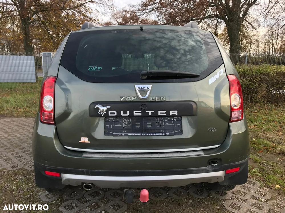 Dacia Duster 1.5 dCi 4x4 Prestige - 10