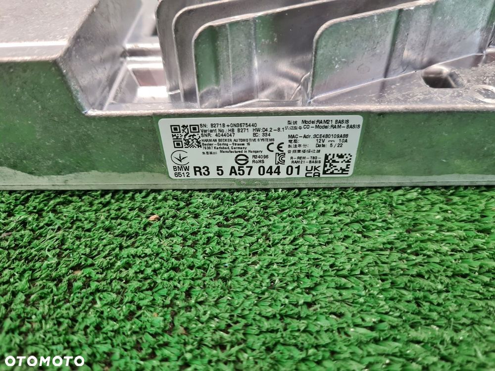 BMW 3 G20 WZMACNIACZ HIFI 5A57044 - 3